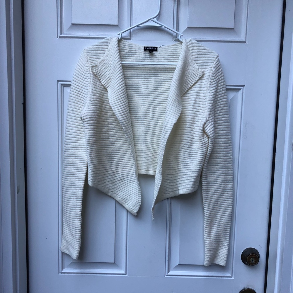 Express Open Cardigan